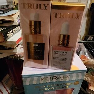 TRULY Soft Serve After Shave Oil - Strawberry Pink